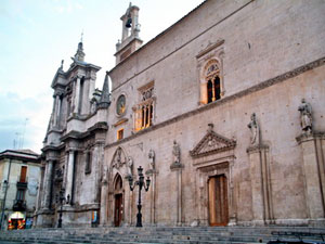 Sulmona - chiesa della Annunziata