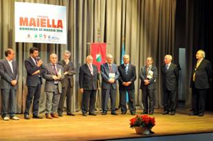 I premiati del 2010 con le Autorità