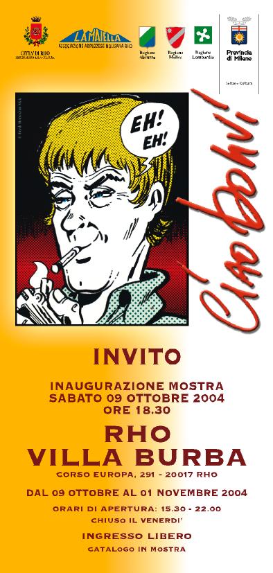 Invito alla Mostra