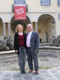 SIlvia Ziche e Domenico D'Amico